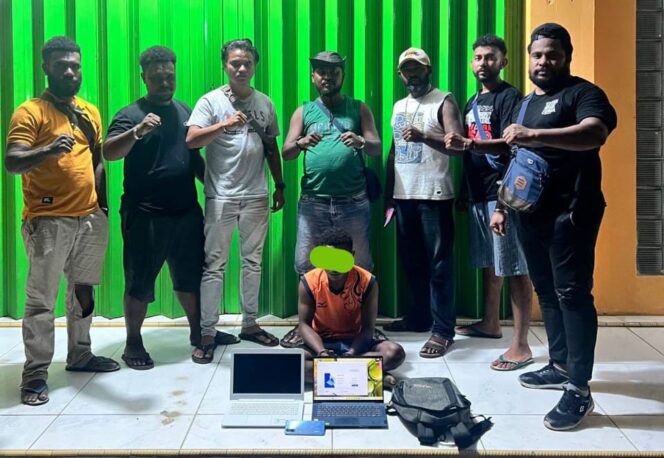 
 Diduga Mencuri, Seorang Warga Distrik Weriagar Ditangkap Polisi