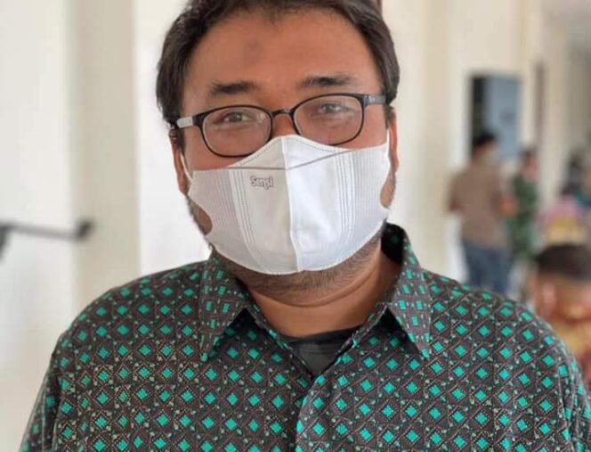 
 Ketua PWI Papua Barat Daya, Wahyudi