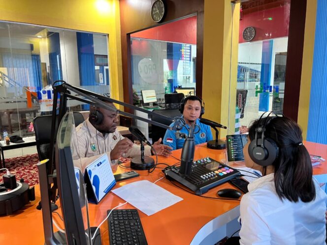 
 Persiapan SIWO PWI Papua Barat Jelang Porwanas XIV di Kalsel