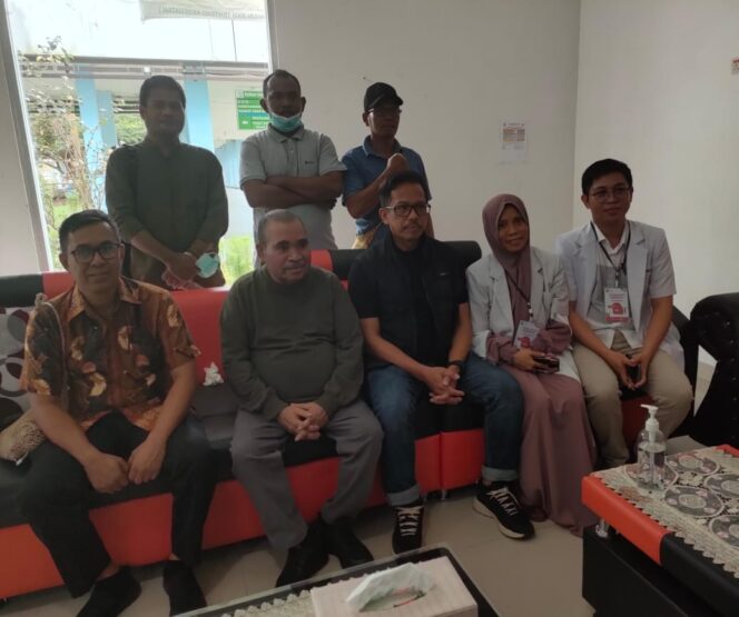 
 DAMAI Berjanji Akan Upgrade RSUD Teluk Bintuni