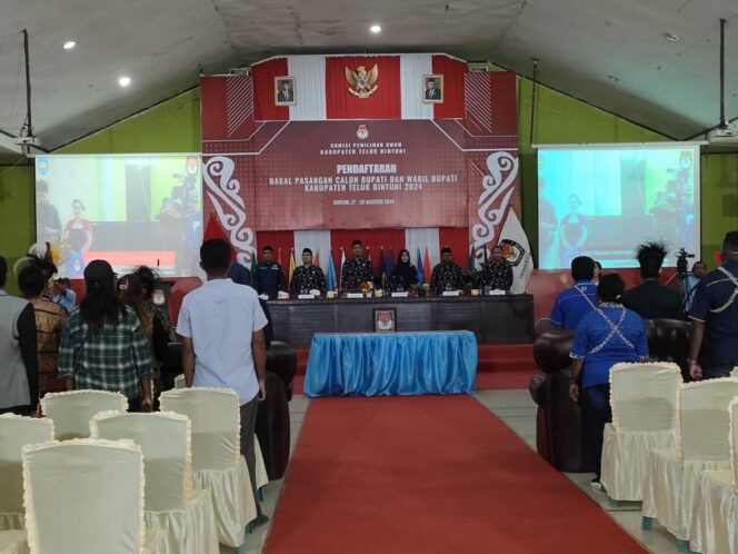 
 Tiga Paslon Ditetapkan KPU Teluk Bintuni