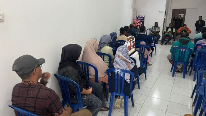 
 Suasana tatap muka tim pemenangan ARUS provinsi dan kabupaten/kota di Sekretariat DPW Nasdem PBD, Senin.