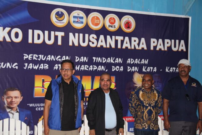 
 Alimudin Baedu Wakili Kaum Nusantara, Daniel Asmorom: Sejarah Ini Tidak Akan Terulang