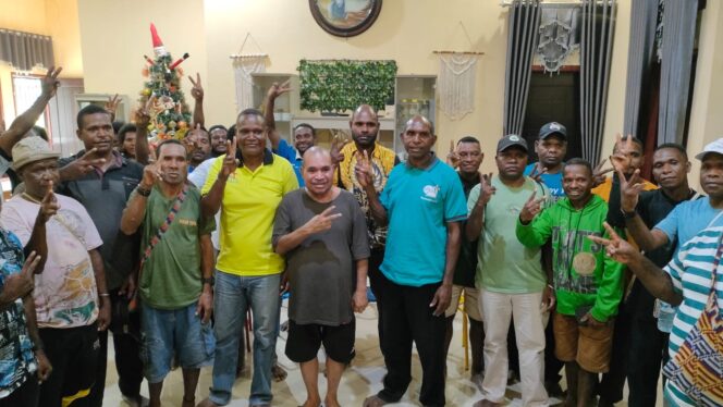 
 Masyarakat Moskona Timur dan Aroba Siap Menangkan DAMAI