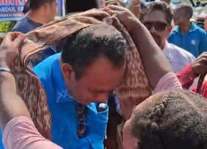 
 Kunjungi 3 Distrik di Kabupaten Sorong, AFU Siap Perjuangkan Aspirasi Masyarakat Jika ARUS Menang