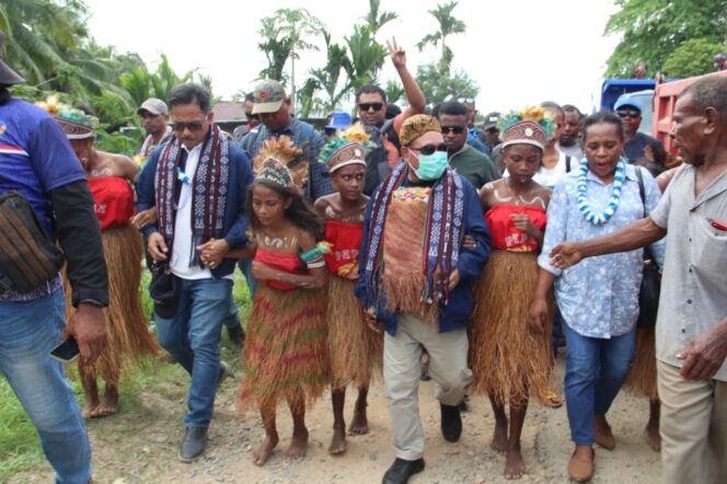 
 Pasangan DAMAI dinilai pasangan yang tepat untuk Orang Sumuri.