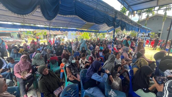 
 Tatap Muka dengan Ratusan Warga Aimas, AFU: Jangan Ragu, ARUS Pasti Menang