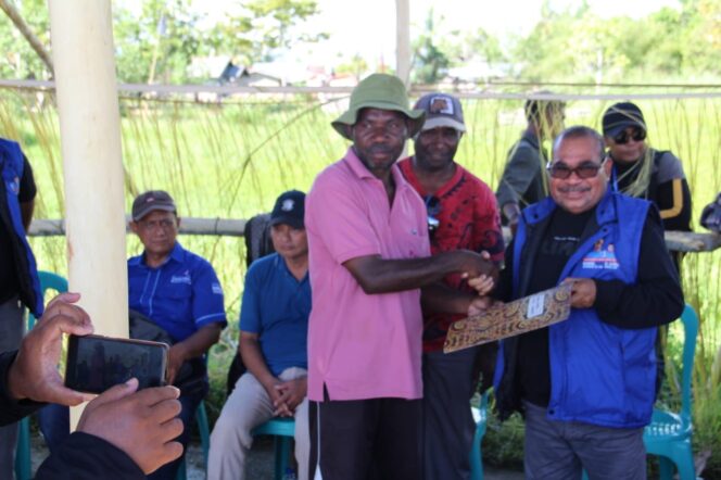 
 DAMAI Siap Wujudkan Aspirasi Warga Aranday, Dari Insfrastruktur Hingga BBR