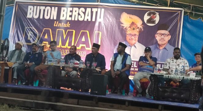 
 Masyarakat Buton Komitmen Menangkan Paslon DAMAI