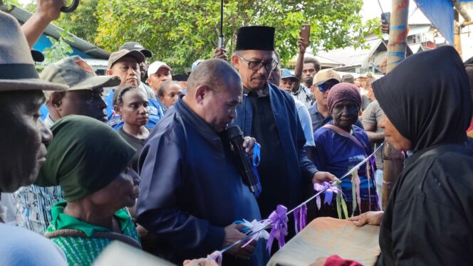 
 Dukungan Mengalir, Posko ‘Kaka Ko Tra Kosong’ Yakin Kemenangan DAMAI