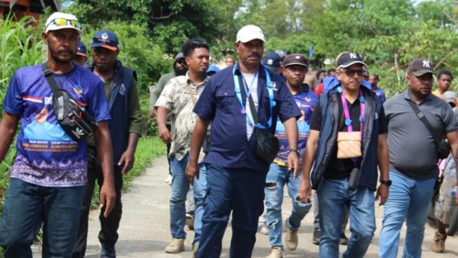 
 Warga KKSS Babo Pastikan Dukung Penuh Pasangan DAMAI