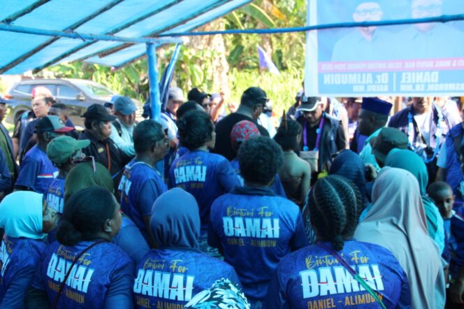 
 Tidak Ada Alasan Untuk Tidak Pilih DAMAI, Bin Lido: Sekarang Saatnya