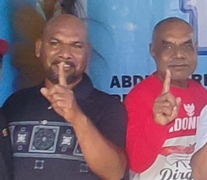 
 Dipandang Poros Pemersatu, Masyarakat Suku Biak PBD Ikut Menangkan ARUS