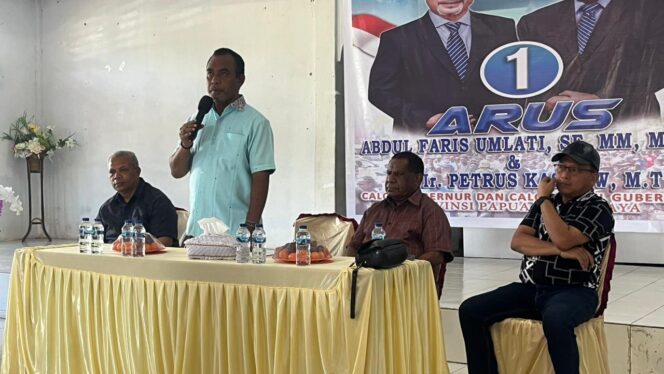 
 Tepis Isu Islamisasi, AFU Jaminkan Toleransi di PBD Akan Jauh Lebih Baik jika ARUS Memimpin