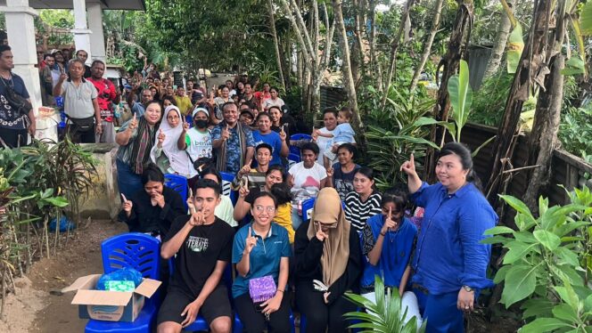 
 Program Pendidikan Gratis, Pit Kasihiw: Orang Lain Baru Berpikir, Kami Sudah Berbuat
