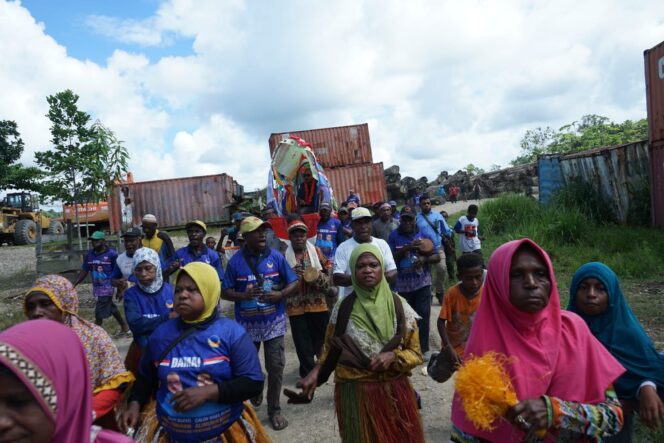 
 Robi Kokop: DAMAI Adalah Figur Eksekutor