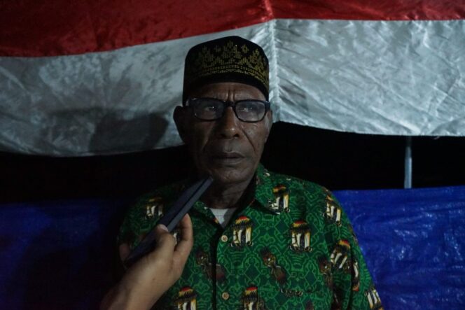 
 Putuskan Dukung DAMAI, Tahir Kosepa: Kami Butuh Rumah Ibadah