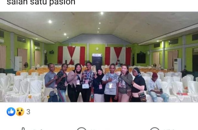 
 Aksi Ancungkan Satu Jari Viral, Ketua KPU: Terjadi Diluar Pengawasan Kami