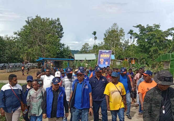 
 Daniel Asmorom: Pembangunan Teluk Bintuni Akan Sukses di Tangan DAMAI