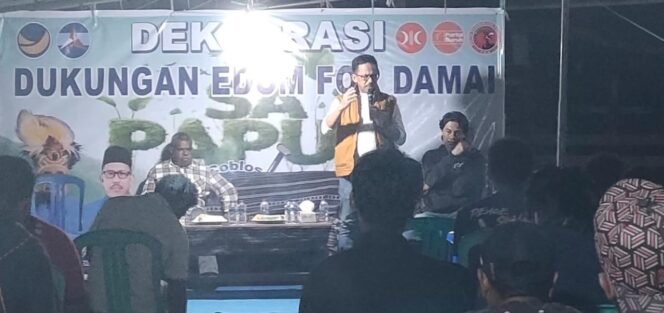 
 Alimudin Fokus Pembangunan SDM, Waktunya Bintuni Berubah Wujud