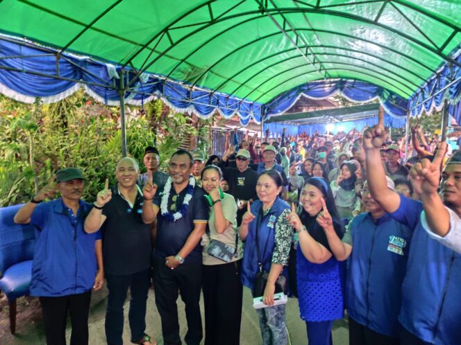 
 Di Perumnas, AFU Tegaskan Pasangan ARUS Pasti Menang