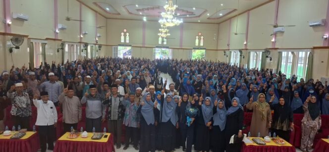 
 Ibu-ibu KPWI Kota Sorong Tidak Mau Pilih yang Lain, Hanya ARUS