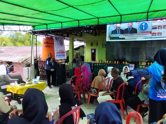 
 Kampanye di Malanu, Kaka Pit Sebut Pembatalan AFU Belum Final