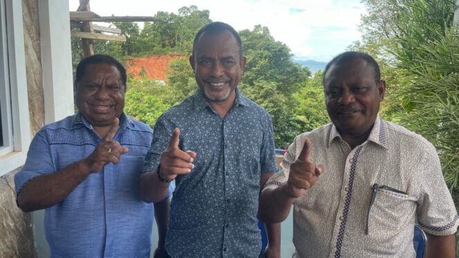 
 Beberkan Kronologi Pemberhentian Kepala Distrik Kabare, AFU: Kita Akan Buktikan di MA