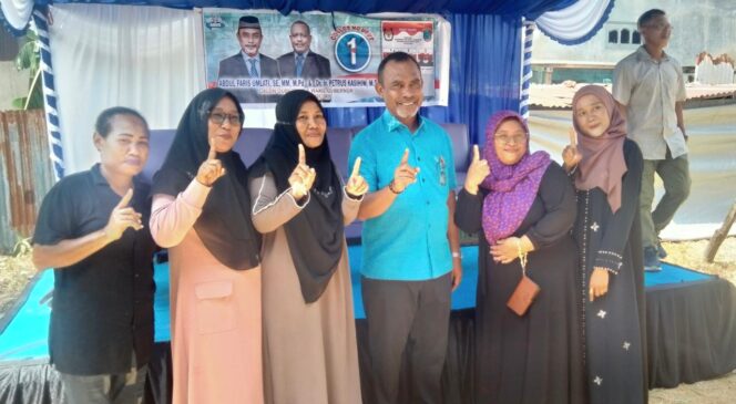 
 AFU Apresiasi Komitmen Warga Melati Raya yang Siap Menangkan Pasangan ARUS