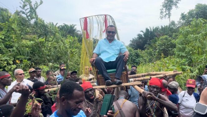 
 Kampanye ARUS di Tanah Klabra, Orang Moi Wajib Dukung Orang Moi