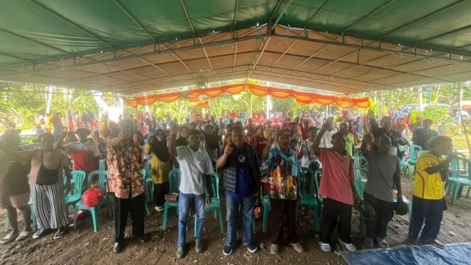 
 ARUS Ingin Jadikan Papua Barat Daya Sebagai Provinsi Terdepan di Tanah Papua