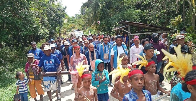 
 Di Aroba, 12 Posko Siap Kerja Menangkan DAMAI