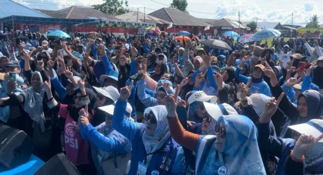 
 Ribuan Warga Doom Bersama ARUS, AFU: Saya Juga Anak Kompleks