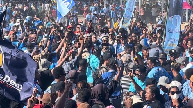 
 Waisai Menggelegar, ARUS Buktikan Siapa Pemilik “The Last of Paradise”