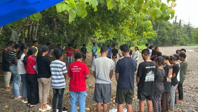 
 Cara Pemuda Jemaat GKI Ebenhaezer Sigerau Raih Kesehatian