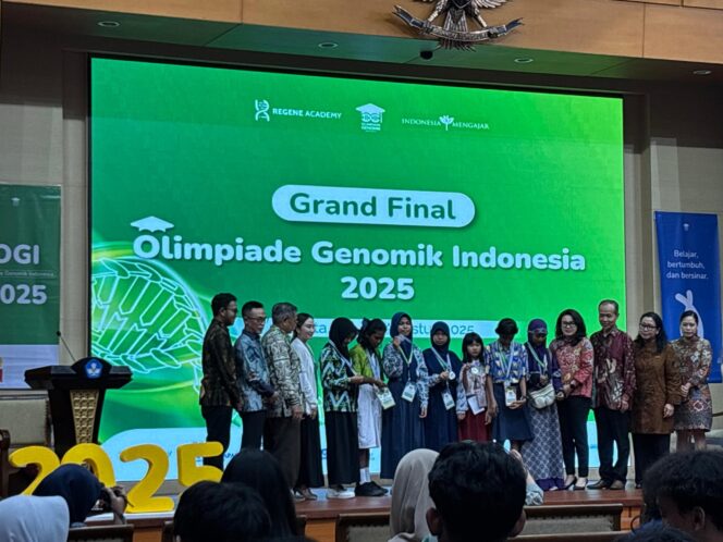 
 Dua pelajar berbakat asal Papua Barat berhasil meraih juara dalam kompetisi Olimpiade Genomik Indonesia(OGI)2025 di Jakarta, Minggu (25/8/2025).