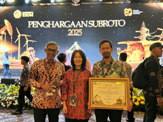 
 Kepatuhan Terbaik dalam PNBP, bp raih Penghargaan Subroto 2025