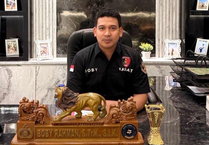 
 Kasat Reskrim Polres Teluk Bintuni, AKP Boby Rahman. 