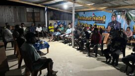 Suasana reses bersama warga perwakilan tujuh kampung Distrik Fafurwar, Senin. 