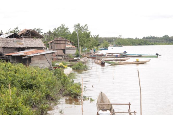 
 Potret salah satu kampung yang ada di wilayah Sebyar. Foto dokumentasi