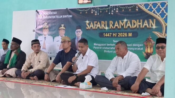 
 Safari Ramadhan di Babo Raya: Bupati Teluk Bintuni Serap Aspirasi dan Perkuat Sinergi Umat