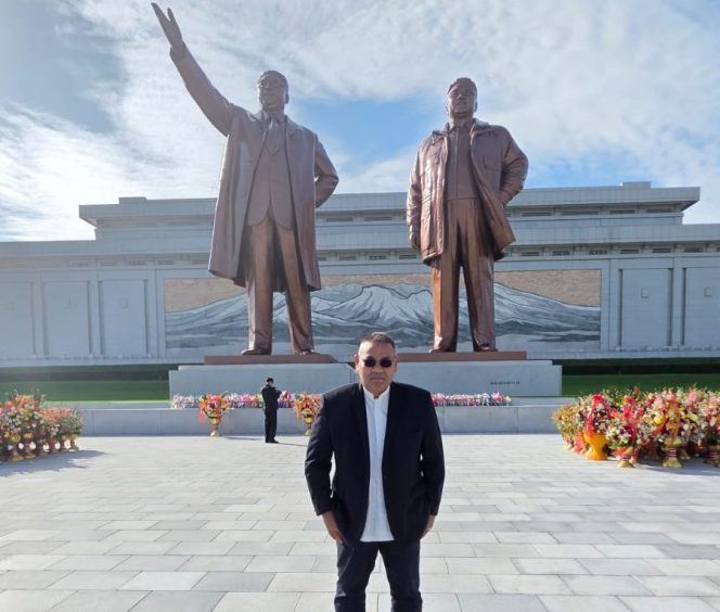 
 Ketua Umum JMSI, Teguh Santosa