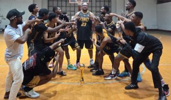 Vino BBC saat menjuarai Pick Up Game III Tahun 2026 di Manokwari. Capaian ini mendapat apresiasi dari Pengkab Perbasi Teluk Bintuni