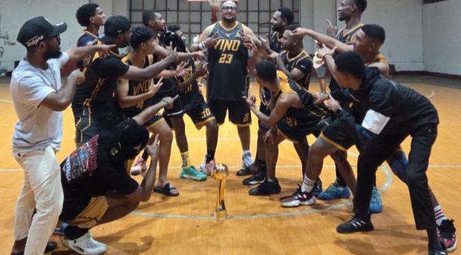 Vino BBC saat menjuarai Pick Up Game III Tahun 2026 di Manokwari. Capaian ini mendapat apresiasi dari Pengkab Perbasi Teluk Bintuni