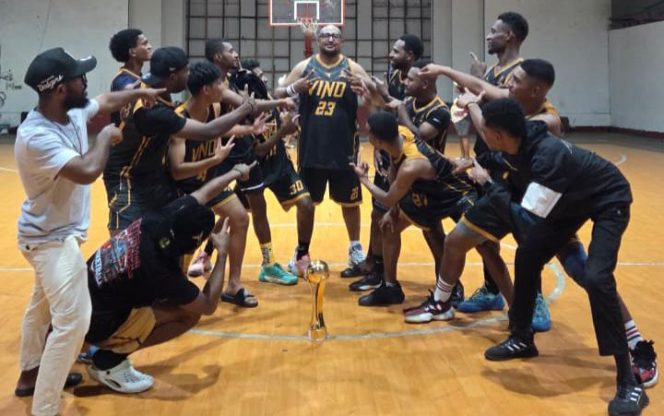 
 Vino BBC saat menjuarai Pick Up Game III Tahun 2026 di Manokwari. Capaian ini mendapat apresiasi dari Pengkab Perbasi Teluk Bintuni