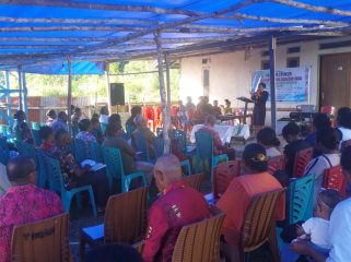 Suasana ibadah syukur perdana tahun 2026