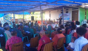 Suasana ibadah syukur perdana tahun 2026