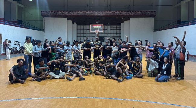 Vino BBC keluar sebagai juara 1 putra di turnamen Pic Up Game III Elang BBC Manokwari 2026. Ini pembuktian bahwa klub asal Sisar Matiti bisa berprestasi di luar daerah.