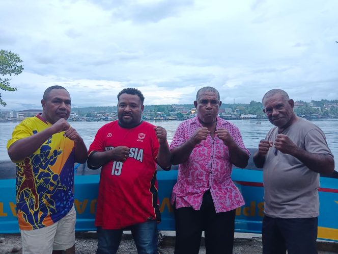 
 Dominggus Wanma Apresiasi Keputusan Ketua PP Pertina