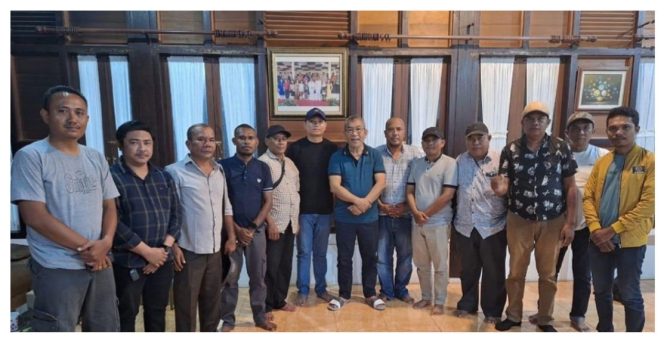 
 Wartawan Didorong Kawal Akses Pasar Petani ke Perusahaan Raksasa di Bintuni